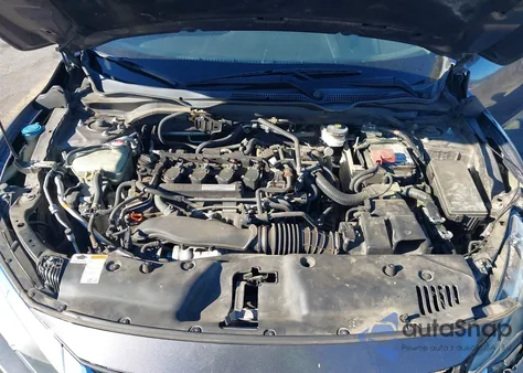 2017 Honda Civic Ex-T z USA, uszkodzony, nr VIN 19XFC1F31HE028451